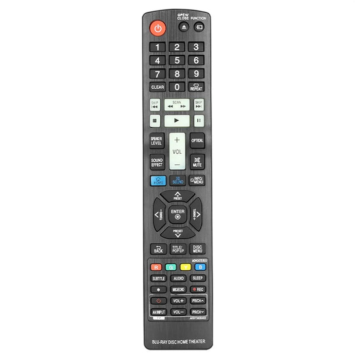 AKB73635402 Remote Control for LG Blu-ray DVD Player 10m Range Infrared Controller Replacement - 1