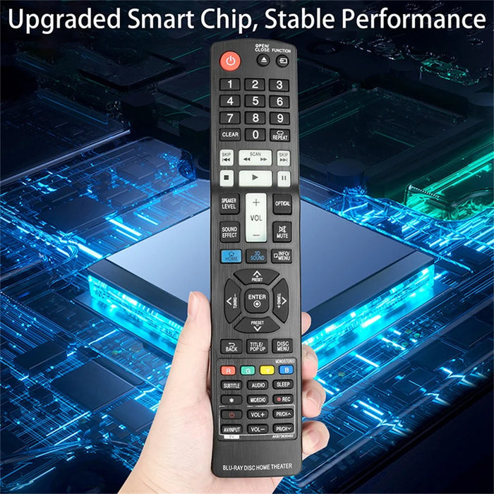 AKB73635402 Remote Control for LG Blu-ray DVD Player 10m Range Infrared Controller Replacement - 2