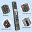 AKB73635402 Remote Control for LG Blu-ray DVD Player 10m Range Infrared Controller Replacement - 6