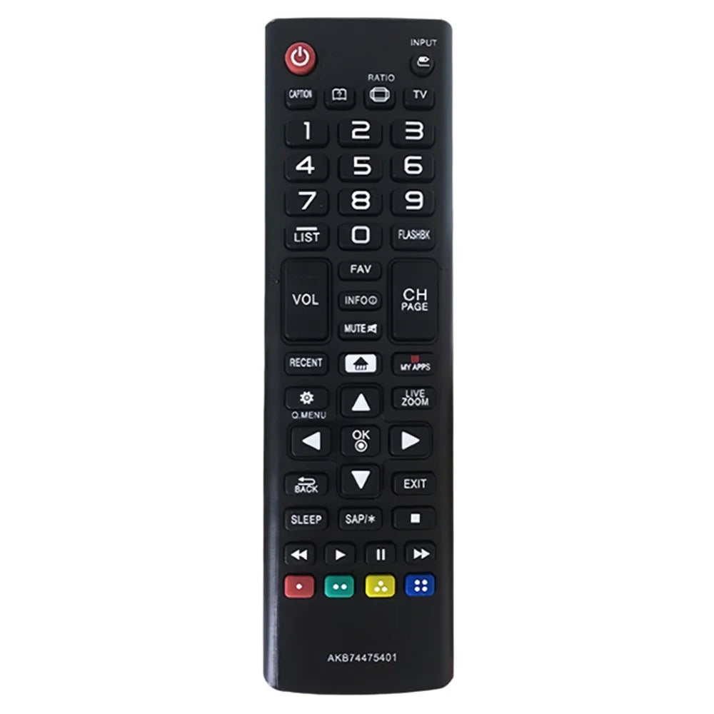 AKB74475401 Remote Control for LG TV Infrared Ergonomic Wireless Replacement Handheld Controller - 1