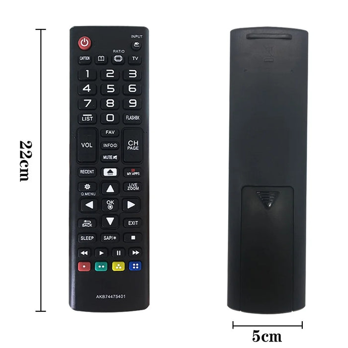 AKB74475401 Remote Control for LG TV Infrared Ergonomic Wireless Replacement Handheld Controller - 5