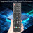 AKB74475404 Remote Control for LG TV Long Distance Infrared Ergonomic Wireless Replacement Handheld Controller - 2