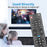 AKB74475404 Remote Control for LG TV Long Distance Infrared Ergonomic Wireless Replacement Handheld Controller - 3