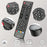 AKB74475411 Remote Control for LG TV 1-10m Range IR Infrared Ergonomic Wireless Replacement Handheld Controller - 2