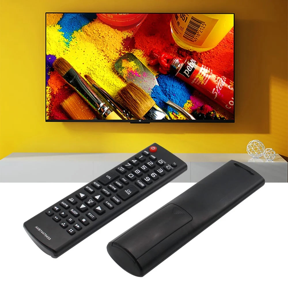 AKB74475433 Remote Control for LG TV IR Infrared Ergonomic Wireless Replacement Handheld Controller - 3