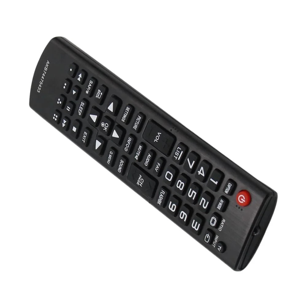AKB74475433 Remote Control for LG TV IR Infrared Ergonomic Wireless Replacement Handheld Controller - 4