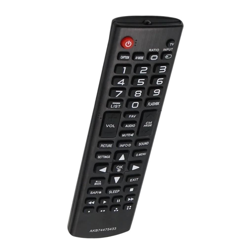 AKB74475433 Remote Control for LG TV IR Infrared Ergonomic Wireless Replacement Handheld Controller - 5