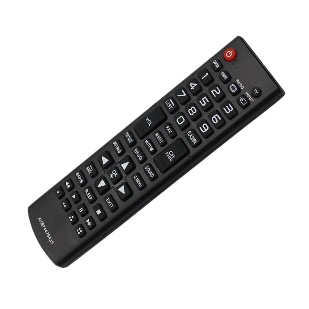 AKB74475433 Remote Control for LG TV IR Infrared Ergonomic Wireless Replacement Handheld Controller - 6