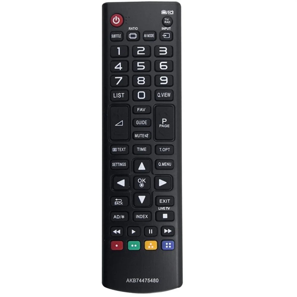 AKB74475480 Remote Control for LG TV Infrared Ergonomic Wireless Replacement Handheld IR Controller - 1