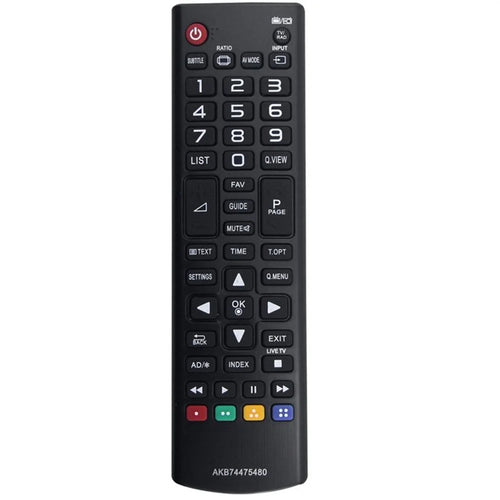 AKB74475480 Remote Control for LG TV Infrared Ergonomic Wireless Replacement Handheld IR Controller - 1