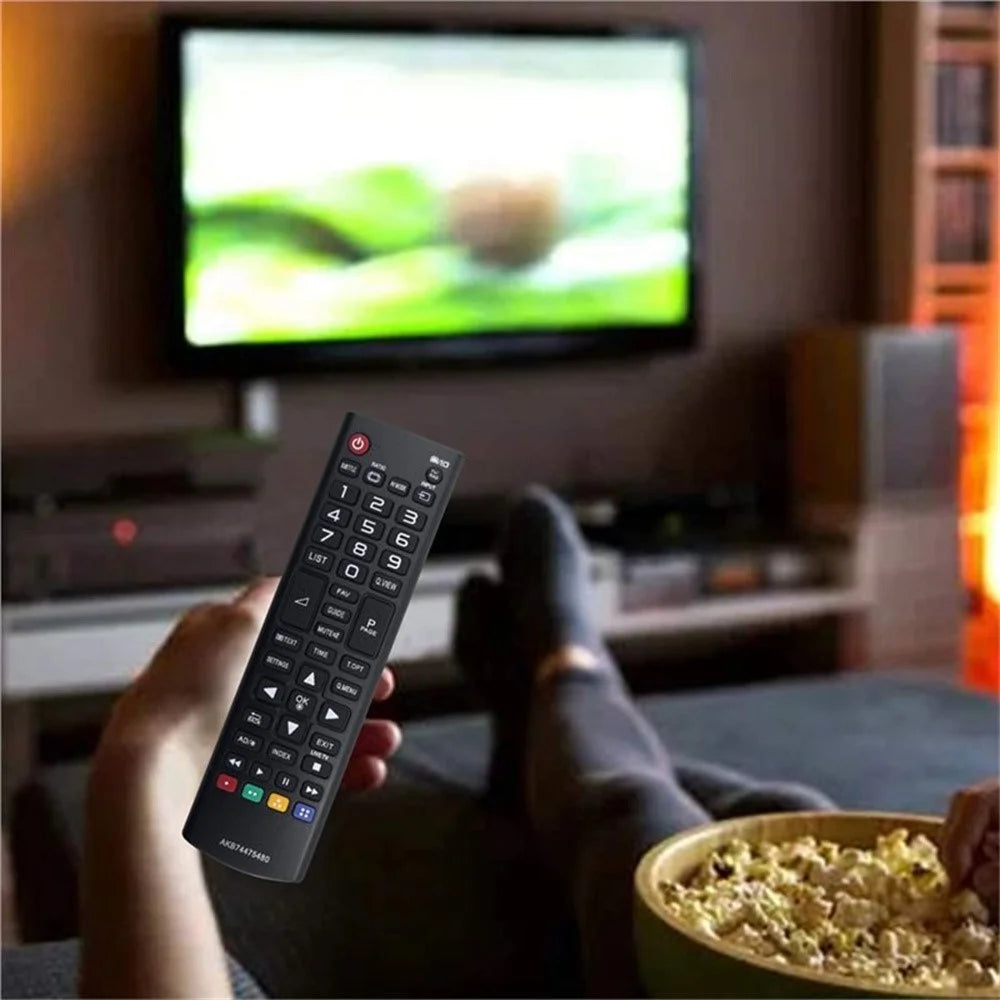 AKB74475480 Remote Control for LG TV Infrared Ergonomic Wireless Replacement Handheld IR Controller - 5