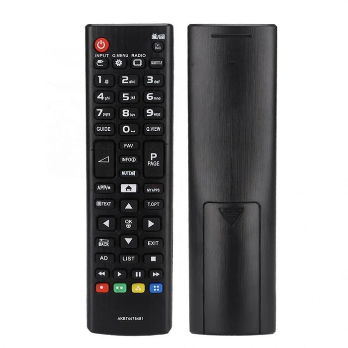 AKB74475481 Remote Control for LG TV 1-10m Range Infrared Ergonomic Wireless Replacement Handheld IR Controller - 3