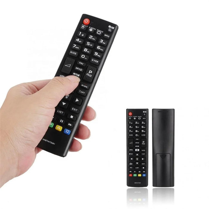 AKB74475481 Remote Control for LG TV 1-10m Range Infrared Ergonomic Wireless Replacement Handheld IR Controller - 5