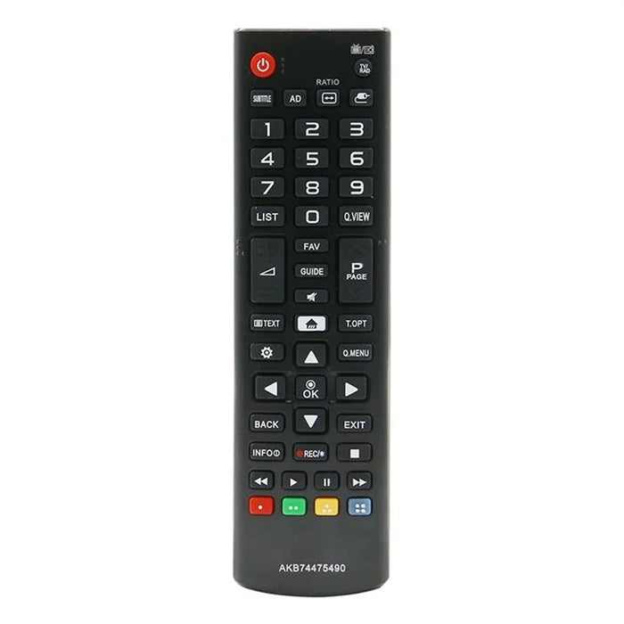 AKB74475490 Remote Control for LG TV Infrared Ergonomic Wireless Replacement Handheld IR Controller - 1