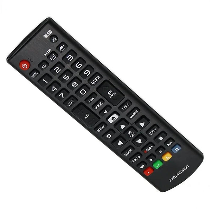 AKB74475490 Remote Control for LG TV Infrared Ergonomic Wireless Replacement Handheld IR Controller - 3