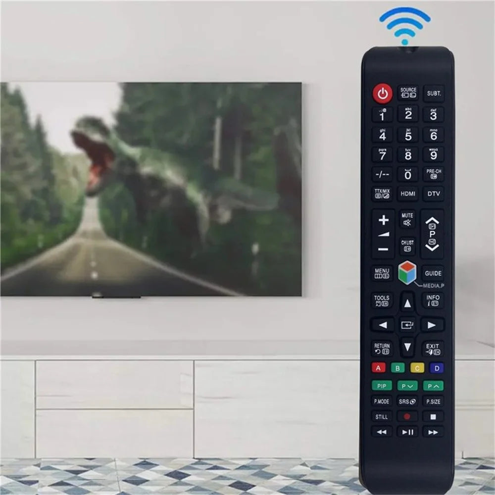 AA83-00655A Remote Control for Samsung TV Infrared Replacement 1-10m Range Handheld IR Controller - 3