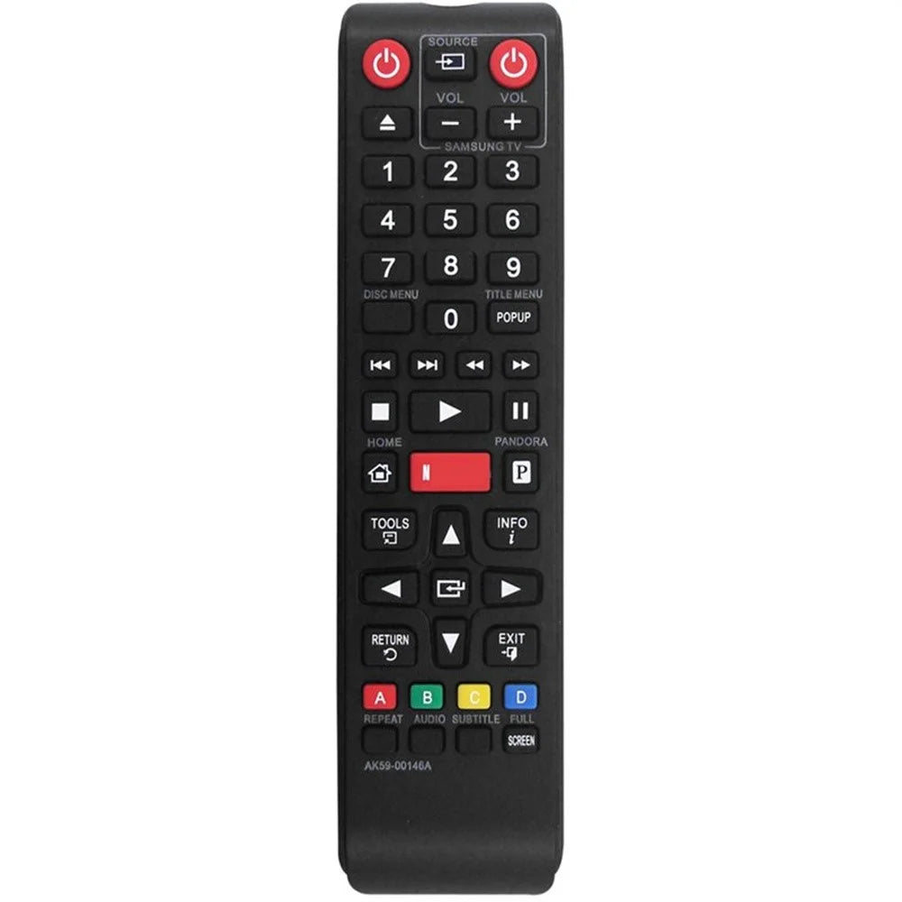 AK59-00146A Remote Control for Samsung Blu-ray DVD Player Battery Powered Replacement Handheld Infrared Wireless Controller - 1