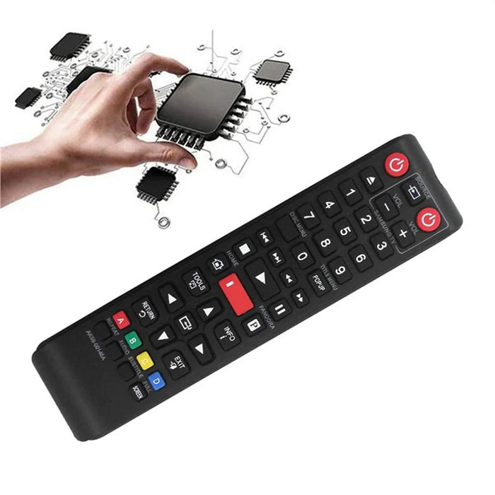 AK59-00146A Remote Control for Samsung Blu-ray DVD Player Battery Powered Replacement Handheld Infrared Wireless Controller - 3