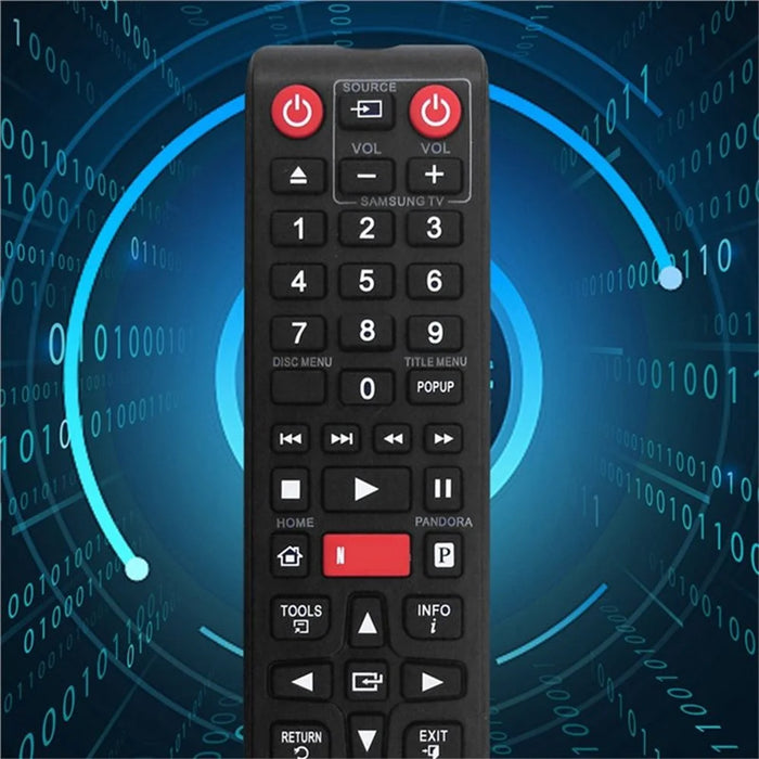 AK59-00146A Remote Control for Samsung Blu-ray DVD Player Battery Powered Replacement Handheld Infrared Wireless Controller - 5