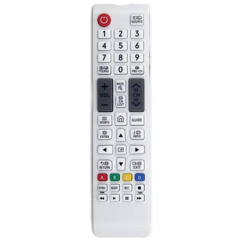 BN59-01248A Remote Control for Samsung TV 1-10m Range Handheld Infrared Replacement IR Remote Controller - 1