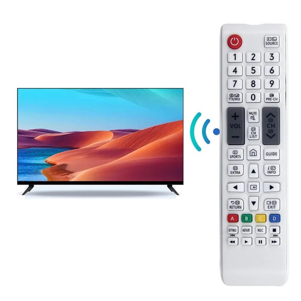 BN59-01248A Remote Control for Samsung TV 1-10m Range Handheld Infrared Replacement IR Remote Controller - 2