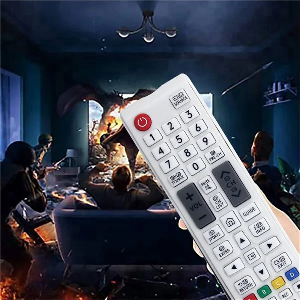 BN59-01248A Remote Control for Samsung TV 1-10m Range Handheld Infrared Replacement IR Remote Controller - 4