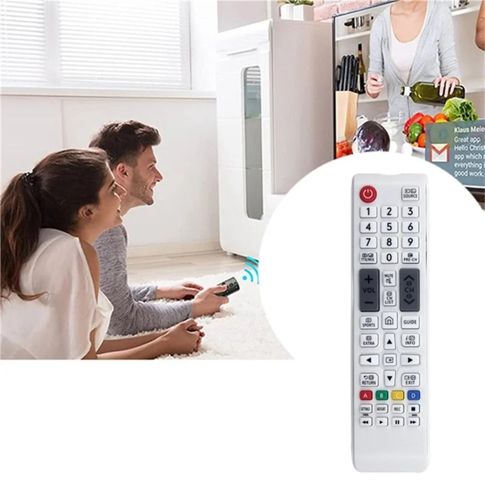 BN59-01248A Remote Control for Samsung TV 1-10m Range Handheld Infrared Replacement IR Remote Controller - 5