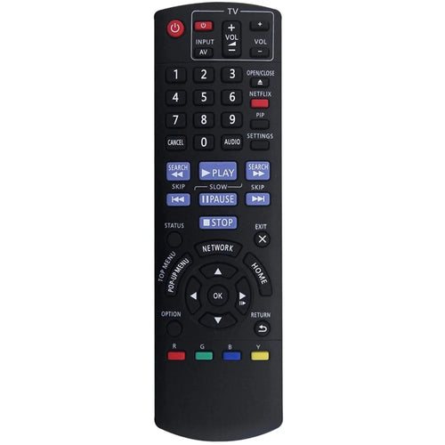 N2QAYB000734 Remote Control for Panasonic Blu-ray DVD Player 1-10m Range Replacement Infrared IR Controller - 1