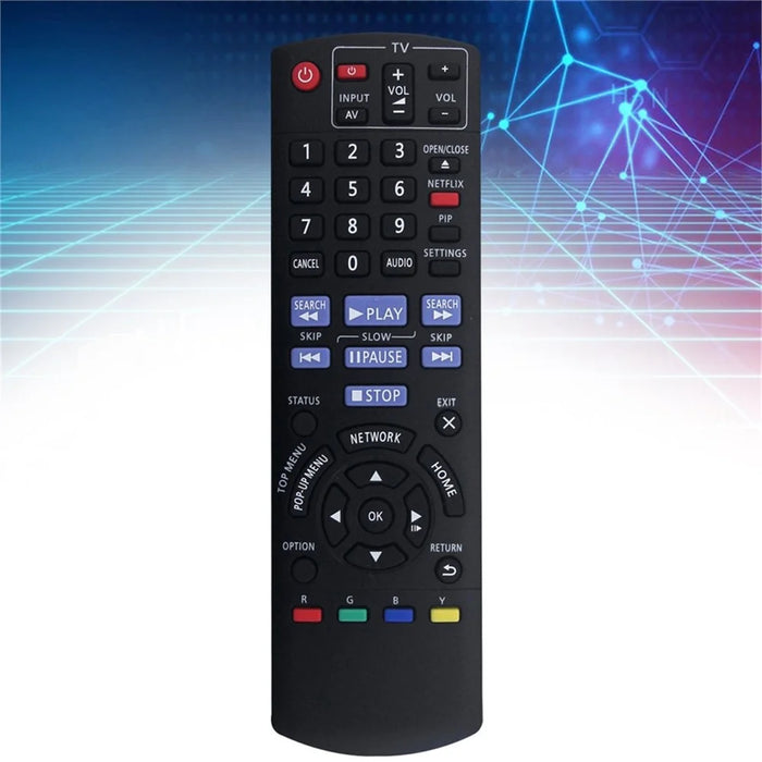 N2QAYB000734 Remote Control for Panasonic Blu-ray DVD Player 1-10m Range Replacement Infrared IR Controller - 6