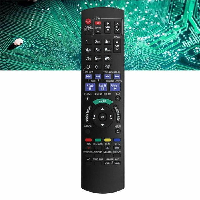 N2QAYB001059 Remote Control for Panasonic Blu-ray DVD Player Ergonomic Infrared Wireless Replacement IR Controller - 6