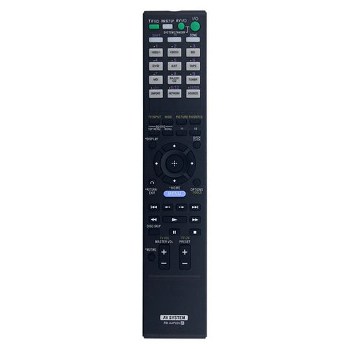RM-AAP026 Remote Control for Sony DVD Amplifier Player Infrared Replacement IR Controller - 1