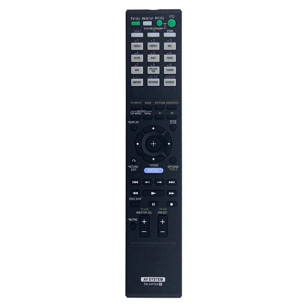RM-AAP026 Remote Control for Sony DVD Amplifier Player Infrared Replacement IR Controller - 1