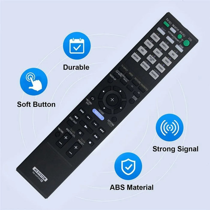 RM-AAP026 Remote Control for Sony DVD Amplifier Player Infrared Replacement IR Controller - 3