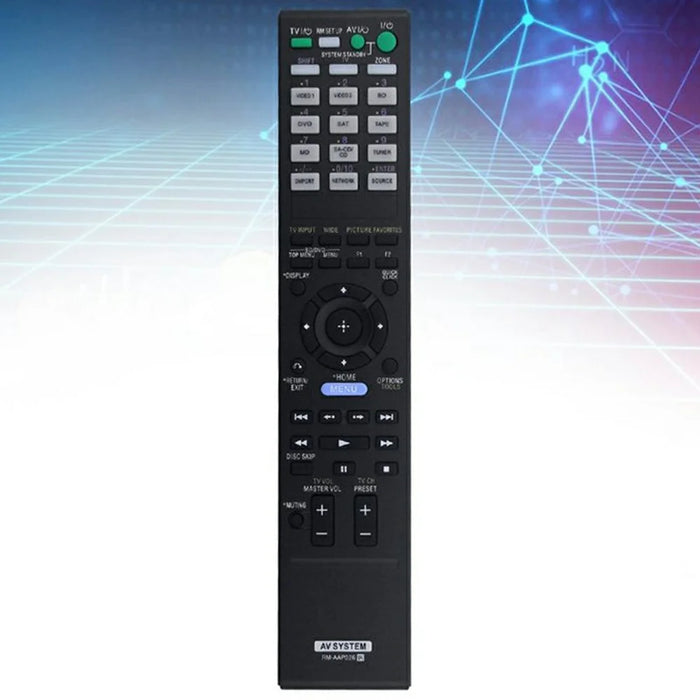RM-AAP026 Remote Control for Sony DVD Amplifier Player Infrared Replacement IR Controller - 4