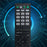 RM-AAP026 Remote Control for Sony DVD Amplifier Player Infrared Replacement IR Controller - 5