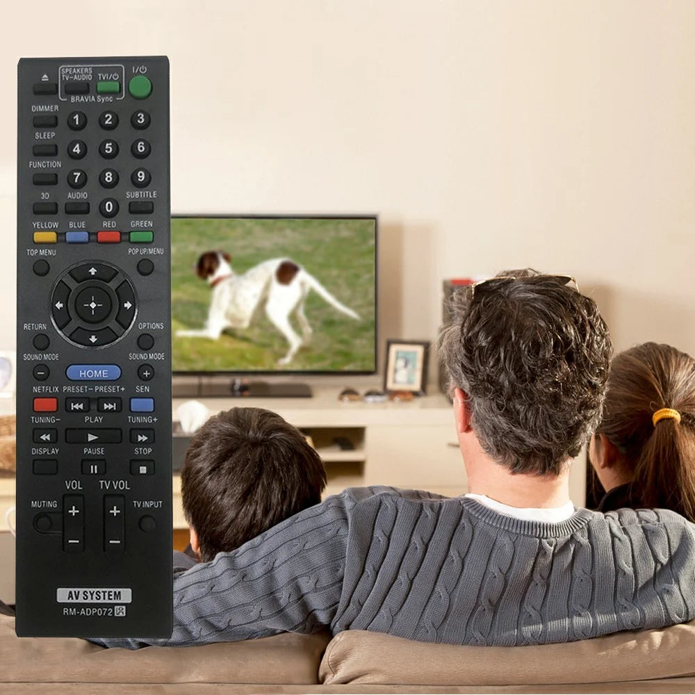RM-ADP069 Remote Control for Sony DVD Amplifier Player Ergonomic IR Infrared Replacement Controller - 2