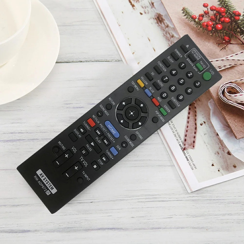 RM-ADP069 Remote Control for Sony DVD Amplifier Player Ergonomic IR Infrared Replacement Controller - 4