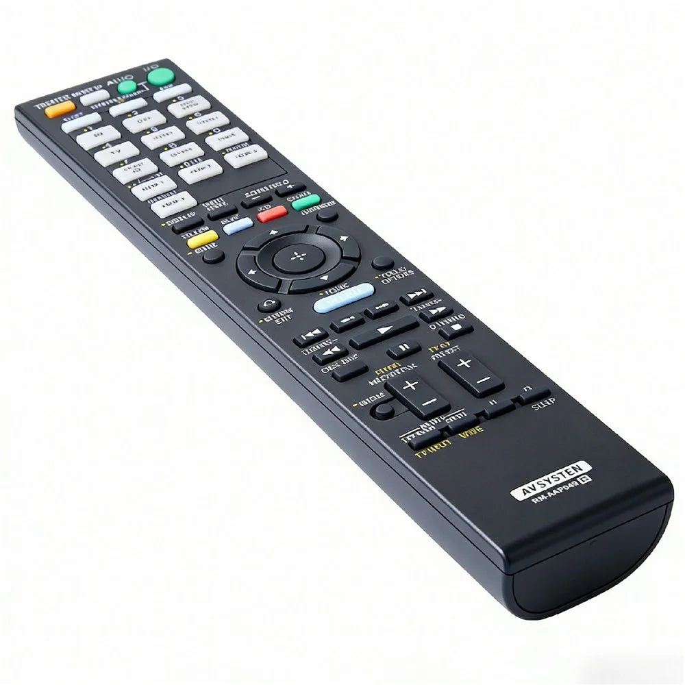 RM-ED049 Remote Control for Sony TV Ergonomic IR Infrared Replacement Smart Television Controller - 2