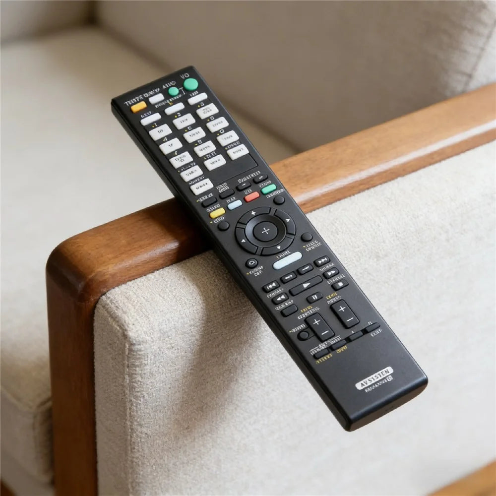 RM-ED049 Remote Control for Sony TV Ergonomic IR Infrared Replacement Smart Television Controller - 5