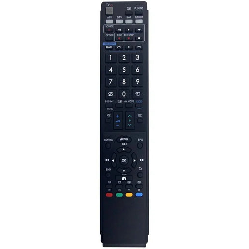 GA857WJSA Ergonomic Remote Control for Sharp TV Long-Distance Infrared IR Television Controller - 1