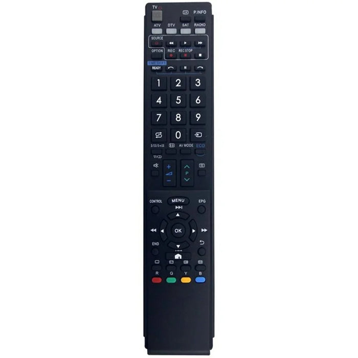 GA857WJSA Ergonomic Remote Control for Sharp TV Long-Distance Infrared IR Television Controller - 1
