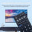 GA857WJSA Ergonomic Remote Control for Sharp TV Long-Distance Infrared IR Television Controller - 2