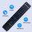 GA857WJSA Ergonomic Remote Control for Sharp TV Long-Distance Infrared IR Television Controller - 4