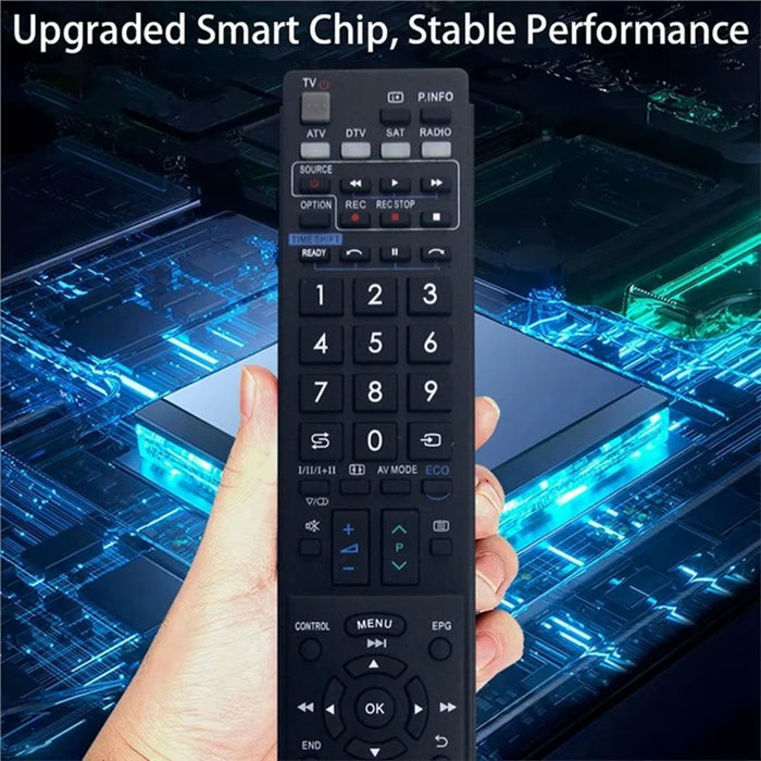 GA857WJSA Ergonomic Remote Control for Sharp TV Long-Distance Infrared IR Television Controller - 6
