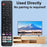 EN3A52N For Hisense TV Remote Control Ergonomic Infrared Replacement Controller with Netflix YouTube Prime Video - 5