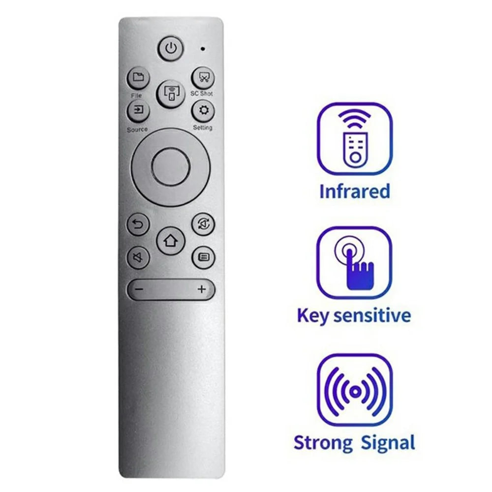 ERF5J60BL Remote Control for Hisense TV Ergonomic Infrared Replacement IR Controller - 2