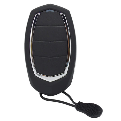 Garage Door Remote Control Rolling Code Opener Controller for MX5SP  /  FALK RCM  /  MX4SP DS  /  MXS4SP RCM - Black - 1