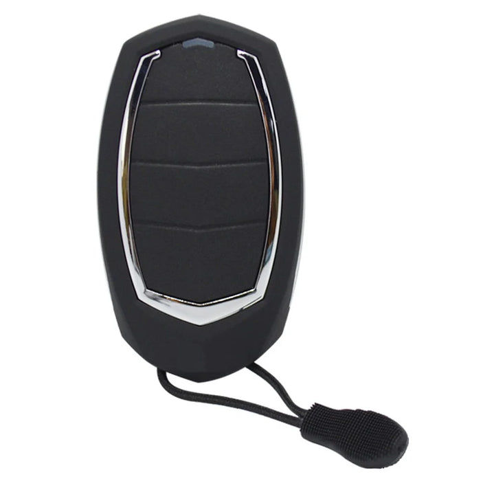 Garage Door Remote Control Rolling Code Opener Controller for MX5SP  /  FALK RCM  /  MX4SP DS  /  MXS4SP RCM - Black - 1
