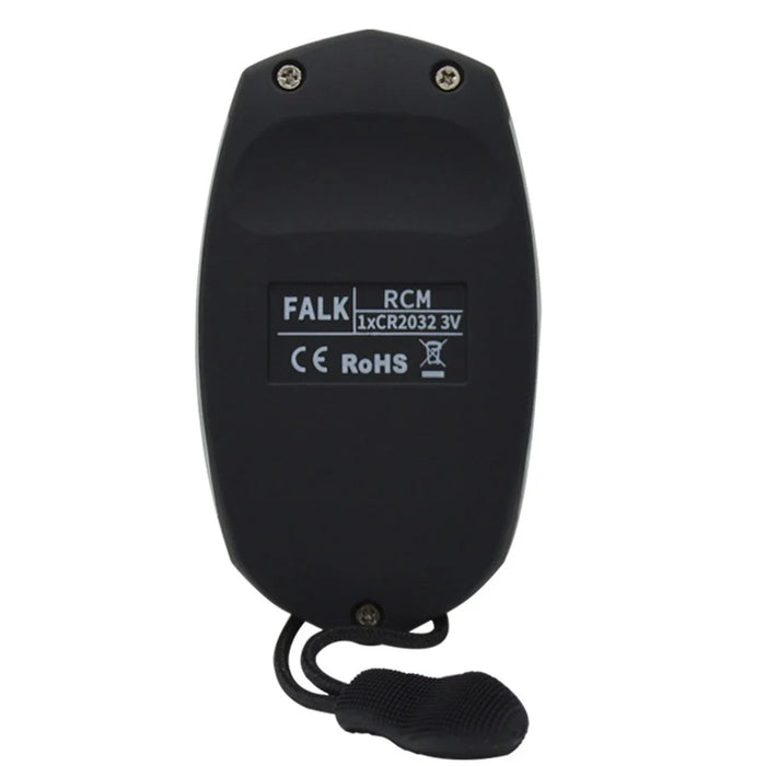 Garage Door Remote Control Rolling Code Opener Controller for MX5SP  /  FALK RCM  /  MX4SP DS  /  MXS4SP RCM - Black - 2