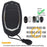 Garage Door Remote Control Rolling Code Opener Controller for MX5SP  /  FALK RCM  /  MX4SP DS  /  MXS4SP RCM - Black - 3
